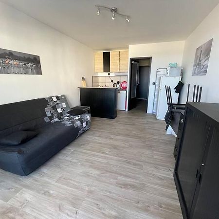 Joli Studio Cabine 1Ere Ligne Avec Parking Prive Palavas-les-Flots Luaran gambar